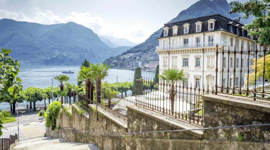 Top autoverhuur deals in Lugano